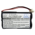 Batterier för skanner Opticon CS-OPH100BL