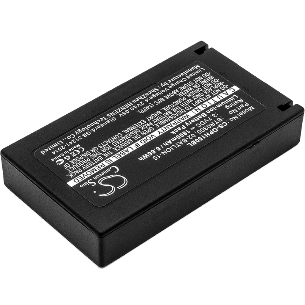 Batterier för skanner Opticon CS-OPH150BL