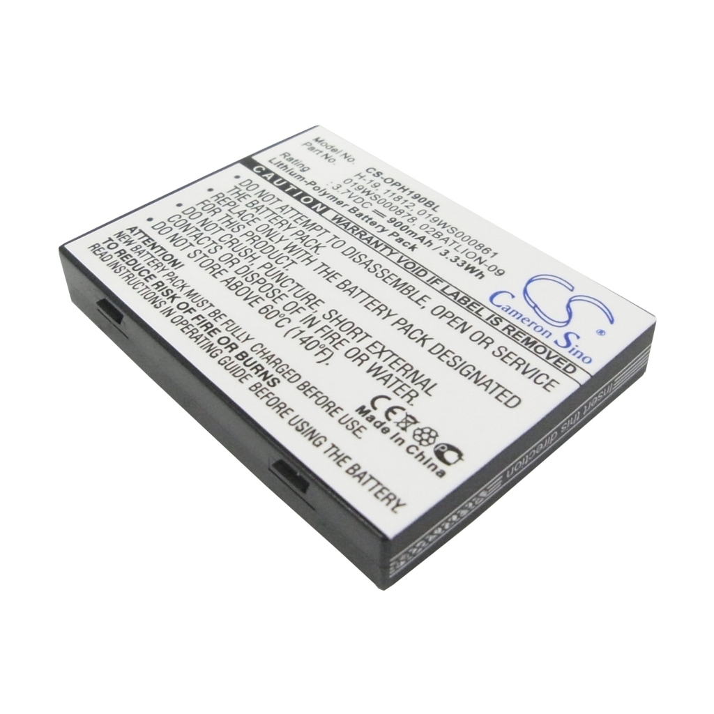 Batterier för skanner Opticon CS-OPH190BL