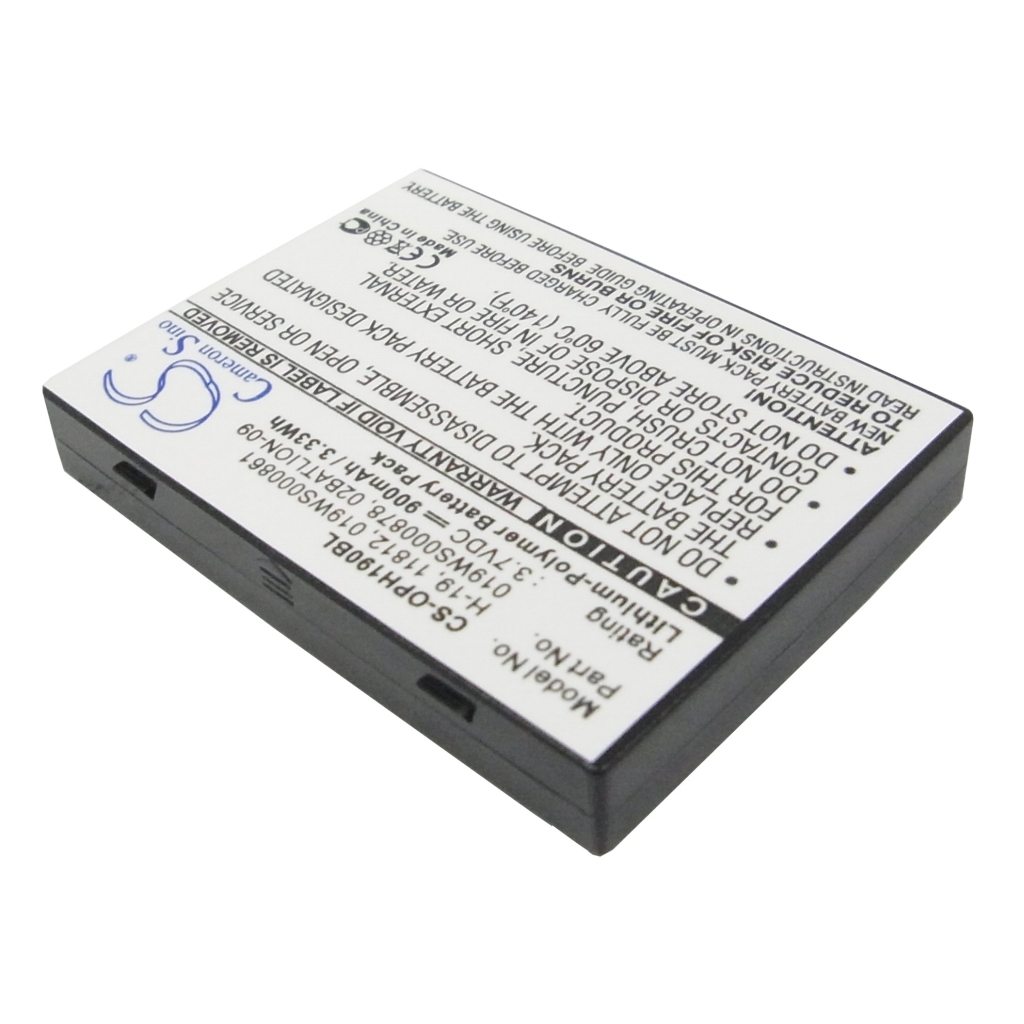 Batterier för skanner Opticon CS-OPH190BL