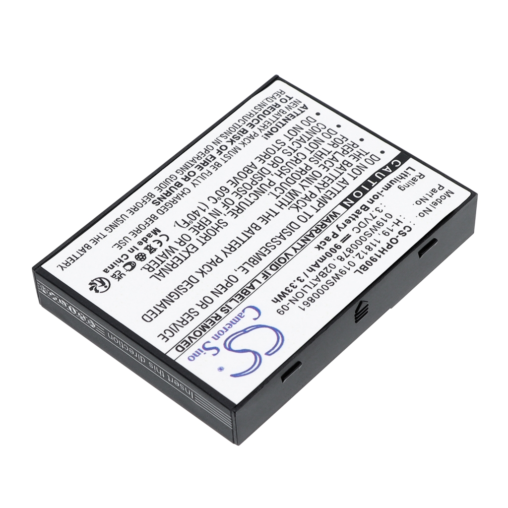 Battery compatible with Opticon
