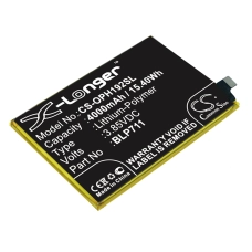Compatible battery replacement for OPPO BLP711