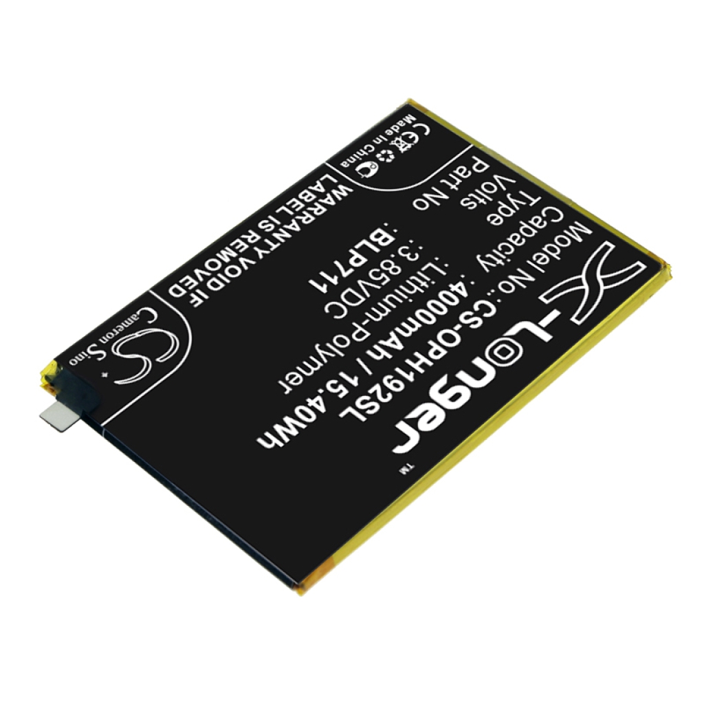 Batterier till mobiltelefoner OPPO CS-OPH192SL