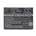 Battery compatible with BarCode, Scanner Battery
