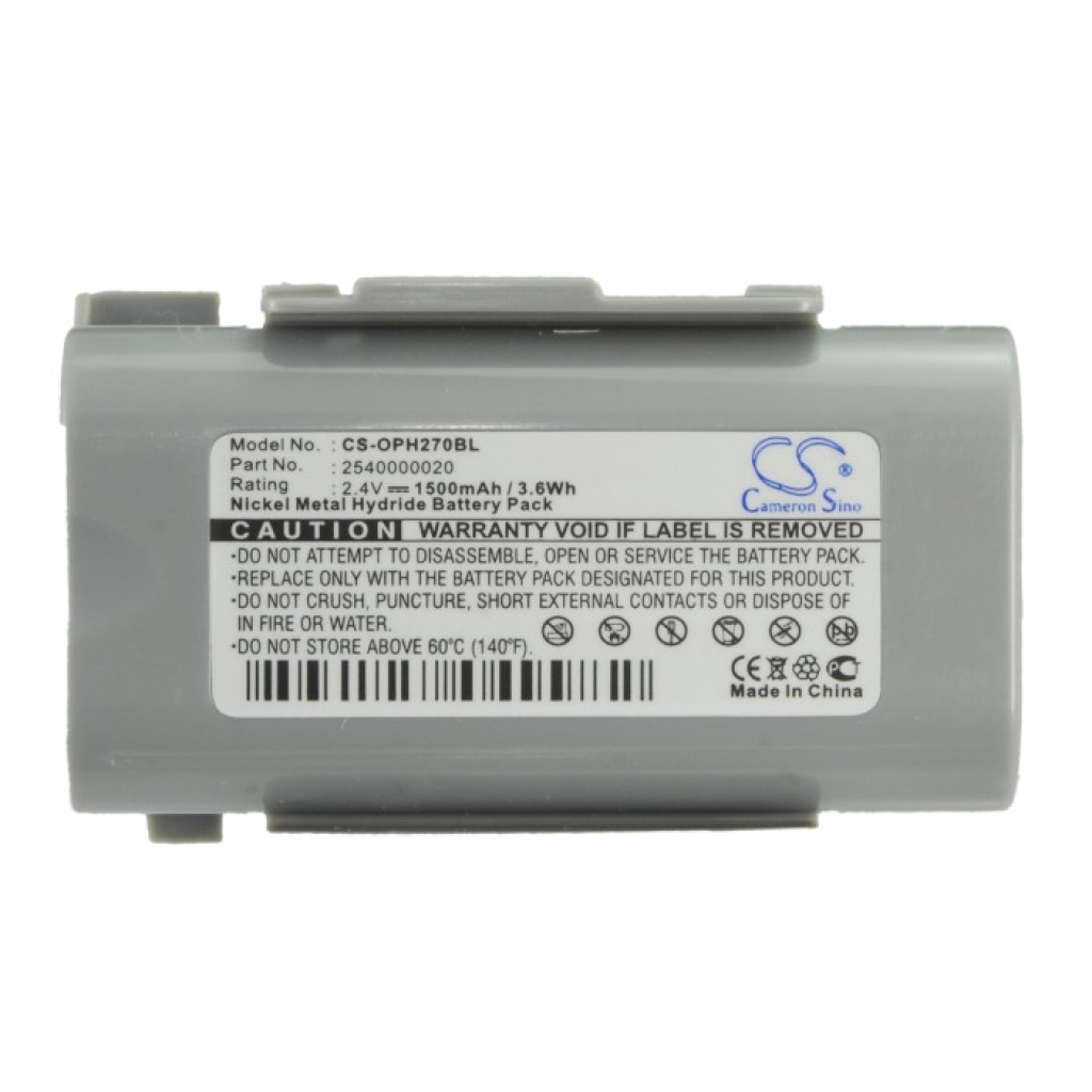 Batterier för skanner Opticon CS-OPH270BL