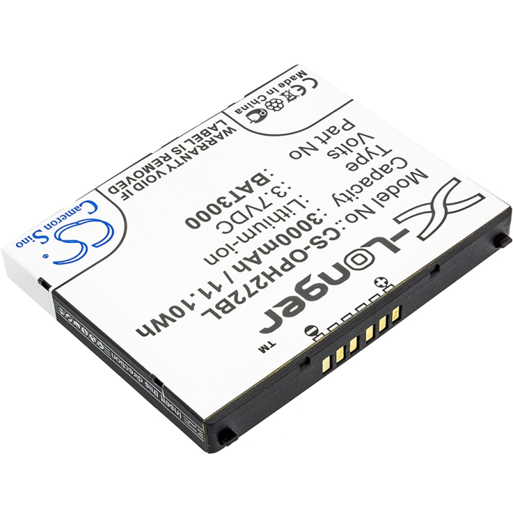 Batterier för skanner Opticon CS-OPH272BL