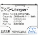 Batterier för skanner Opticon CS-OPH272BL