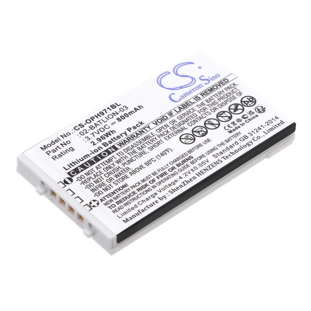 Batterier Ersätter ORBLIOP0012