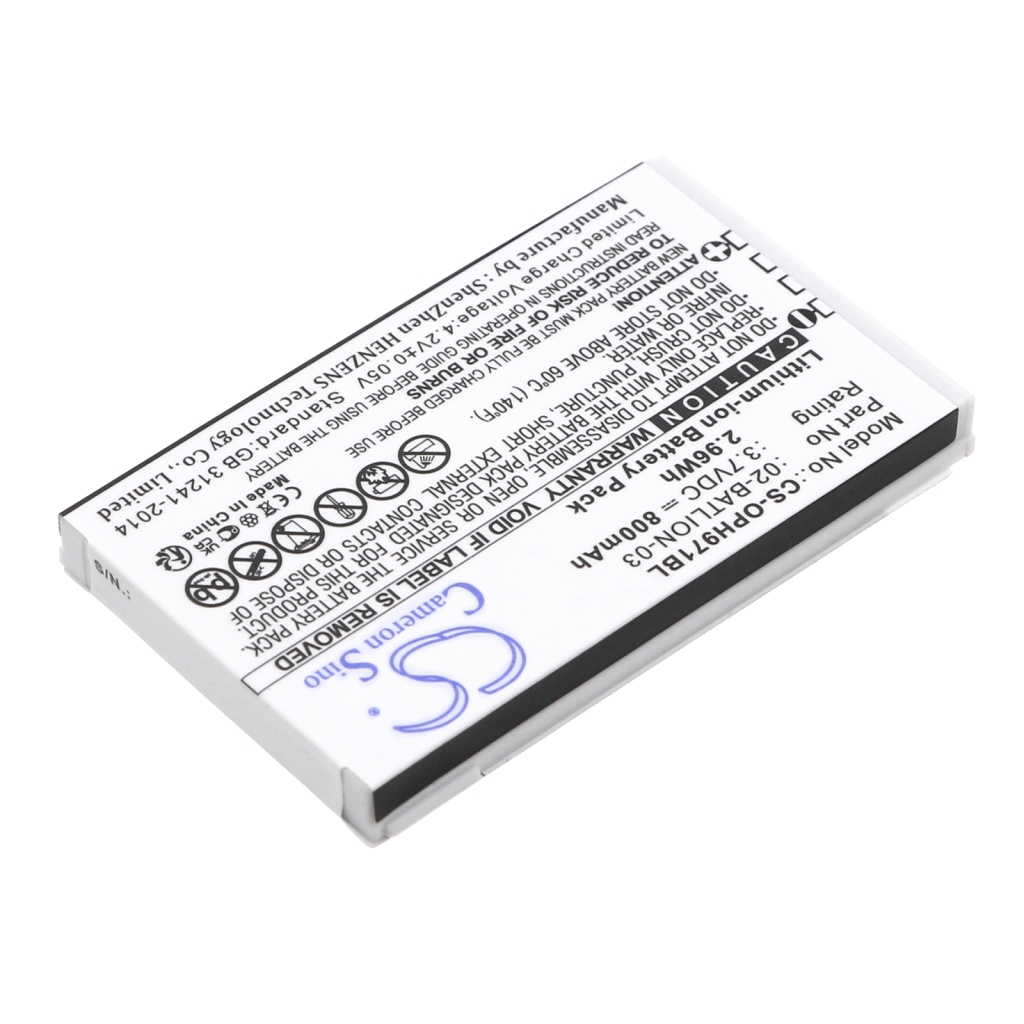 Batterier Ersätter ORBLIOP0012