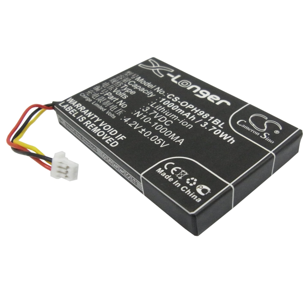 Batterier för skanner Opticon CS-OPH981BL