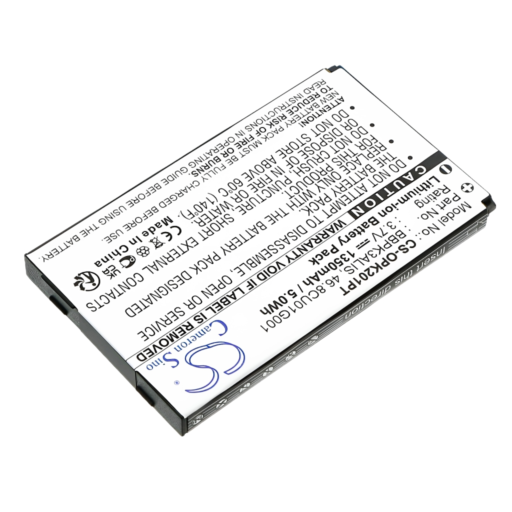 Projektorbatterier Optoma CS-OPK201PT