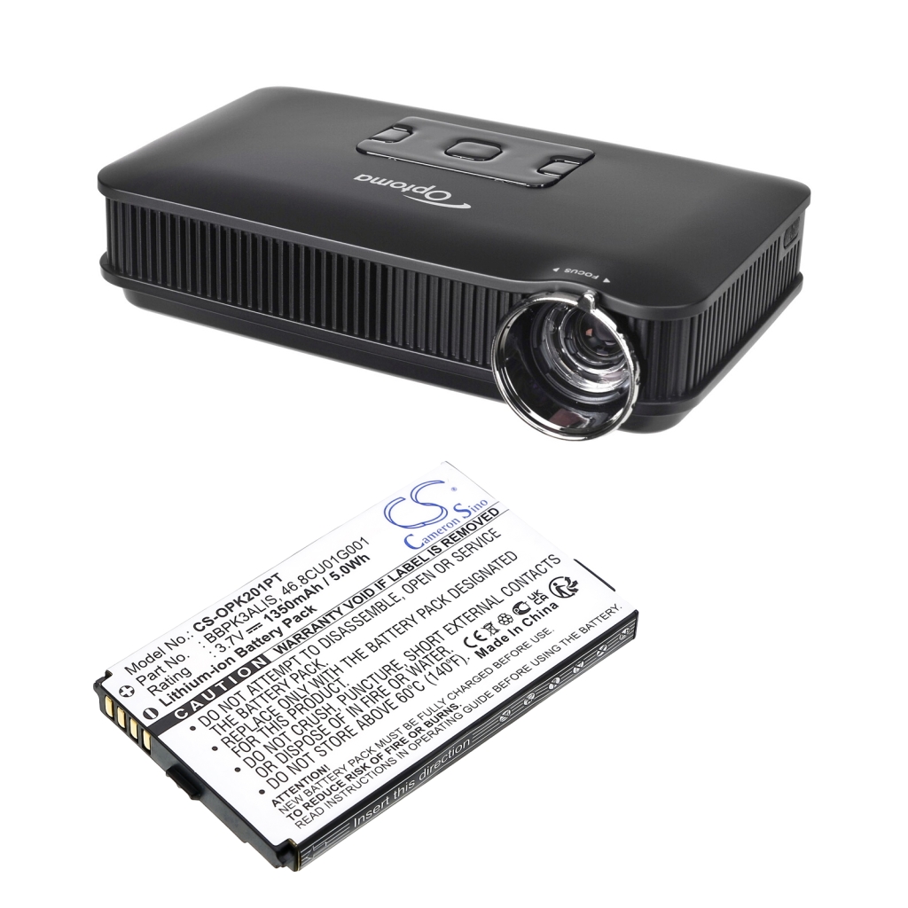 Projektorbatterier Optoma CS-OPK201PT
