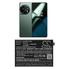 Compatible battery replacement for Oneplus BLP975