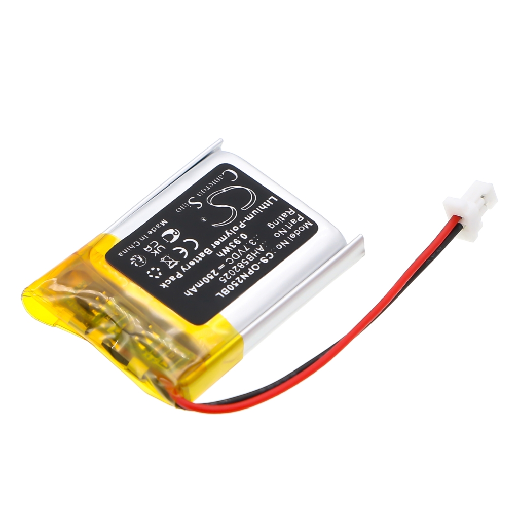 Batterier för skanner Opticon CS-OPN250BL