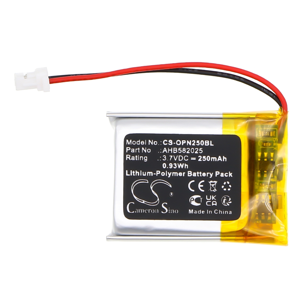 Batterier för skanner Opticon CS-OPN250BL