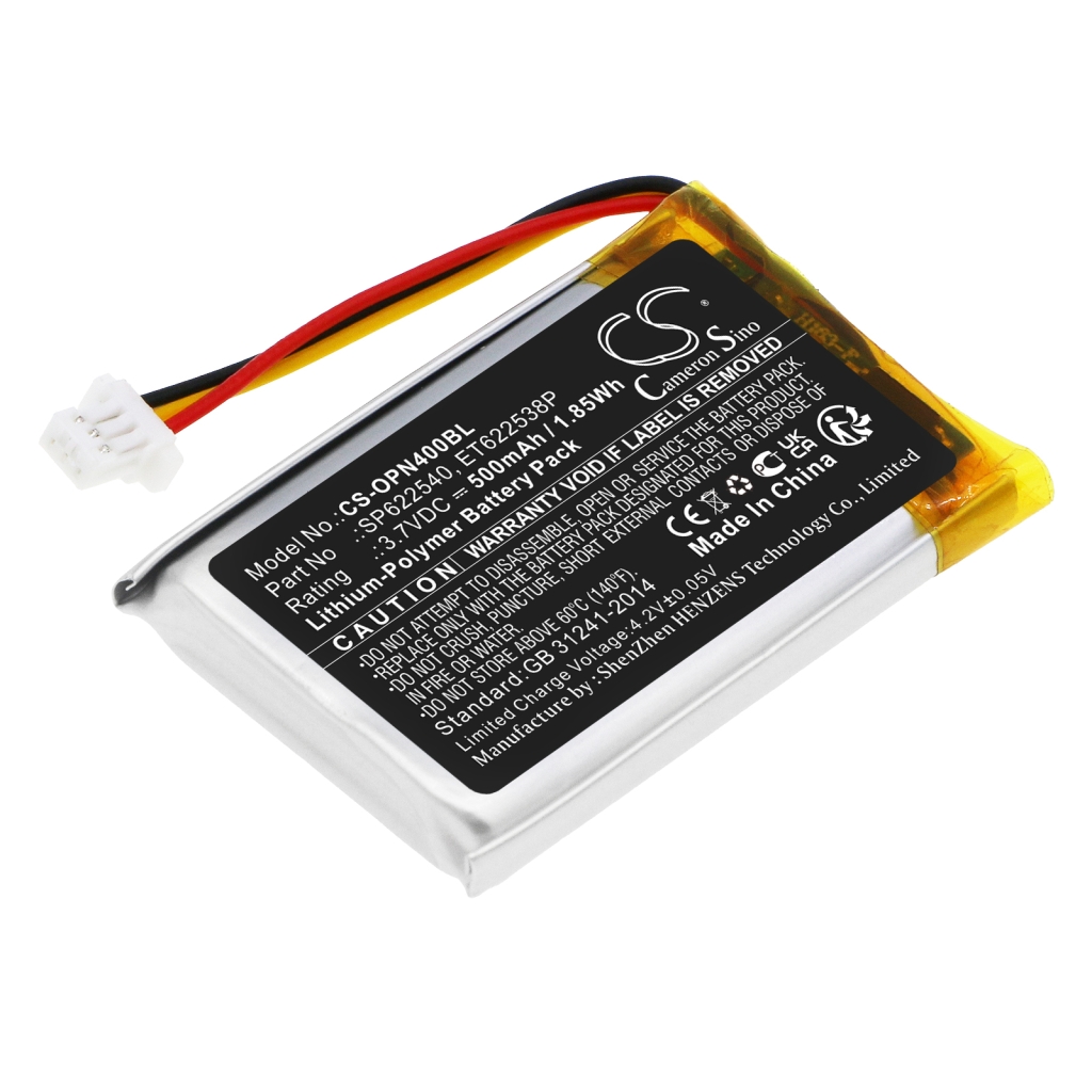 Batterier för skanner Opticon CS-OPN400BL