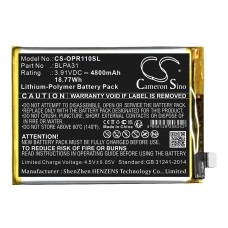 Kompatibel batteribyte för OPPO BLPA31