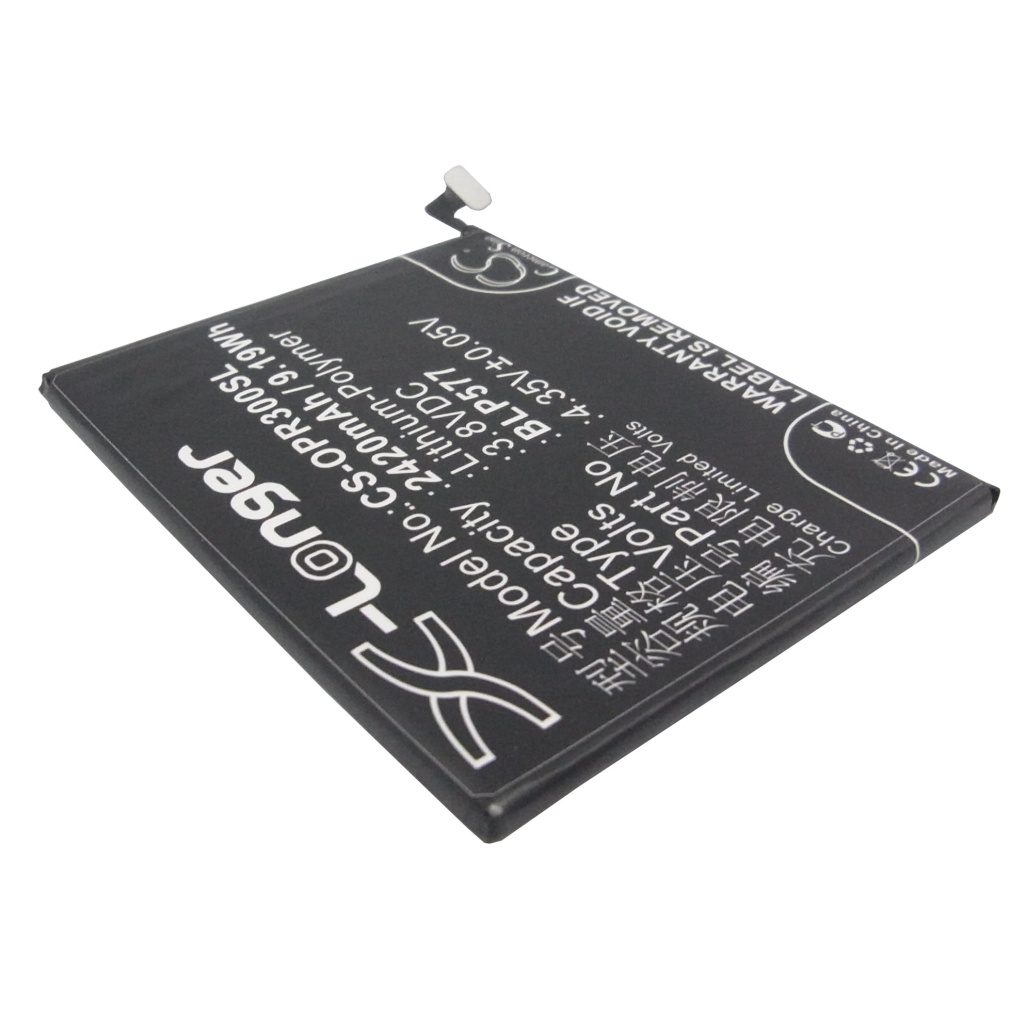 Batteri kompatibel med OPPO CS-OPR300SL