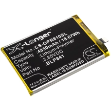 Kompatibel batteribyte för OPPO BLP841