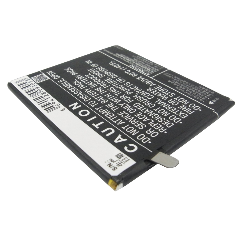 Batteri kompatibel med OPPO CS-OPR827SL