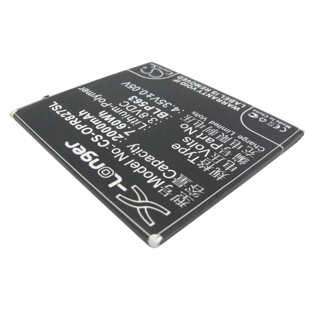 Batteri kompatibel med OPPO CS-OPR827SL