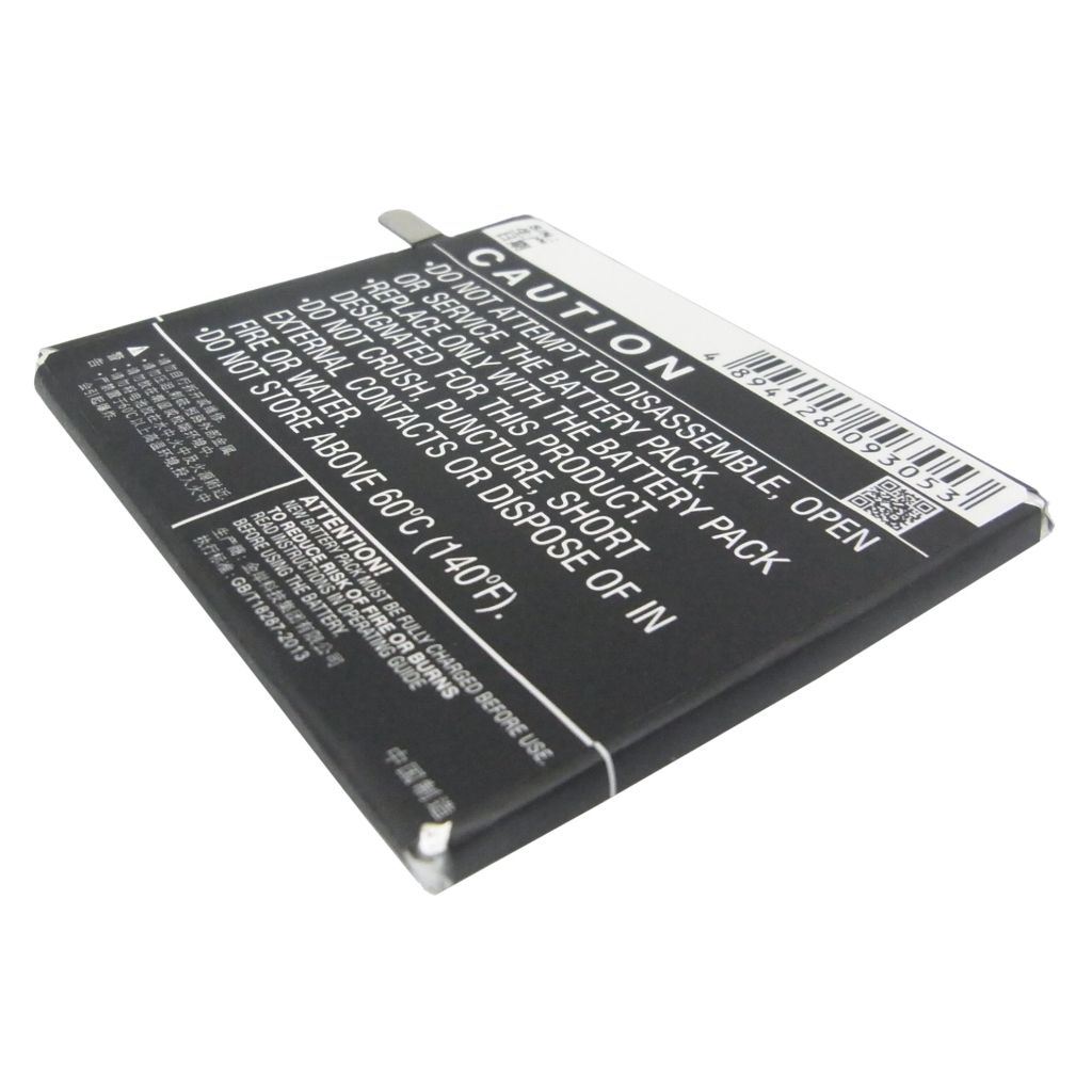 Batteri kompatibel med OPPO CS-OPR827SL