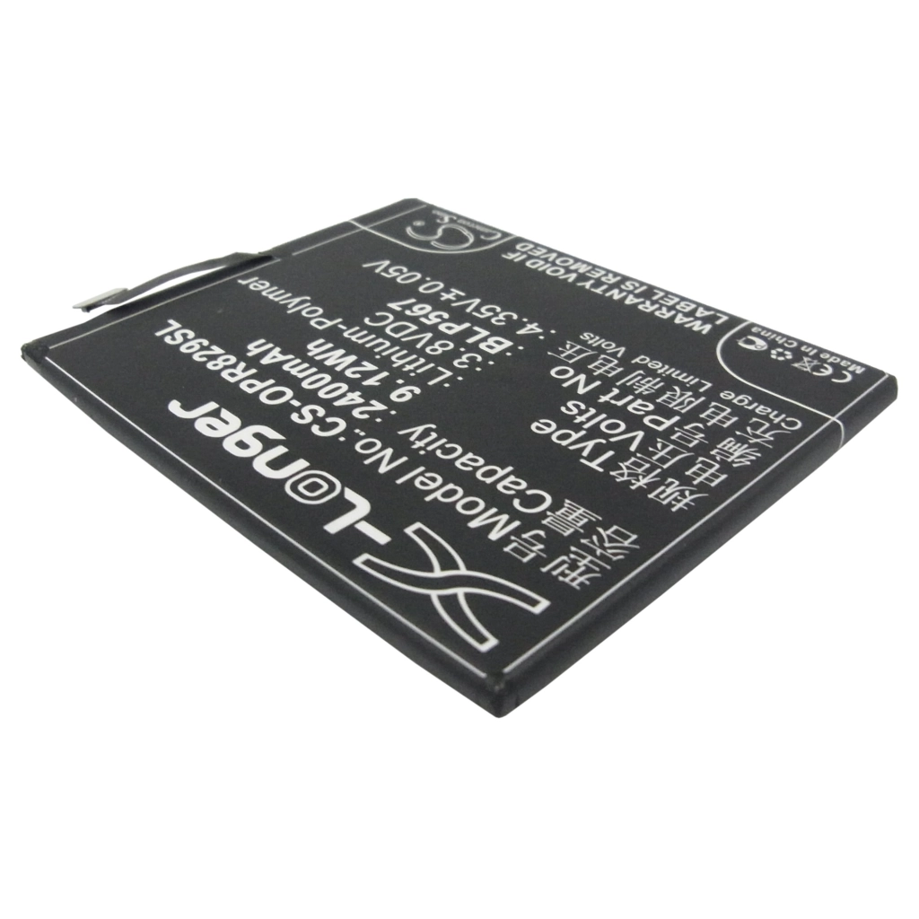 Batterier till mobiltelefoner OPPO R1S