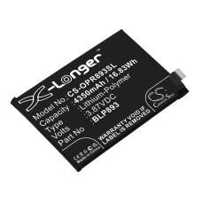 Kompatibel batteribyte för OPPO BLP893
