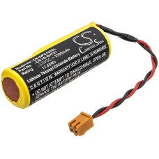 Kompatibel batteribyte för OMRON CS1W-BAT01,ER6VCT