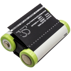 Kompatibel batteribyte för Optelec 469258,EP-1,LBL-00911A,RFD-01237