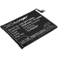 Kompatibel batteribyte för T-Mobile TLP043E1,TLP043E7
