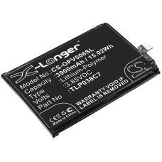 Kompatibel batteribyte för Alcatel TLP038C7