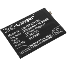 Kompatibel batteribyte för OPPO BLP809