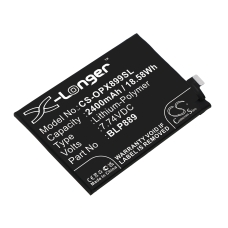 Kompatibel batteribyte för OPPO BLP889