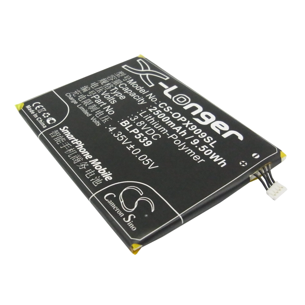 Batterier till mobiltelefoner OPPO CS-OPX909SL