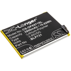 Kompatibel batteribyte för OPPO BLP731