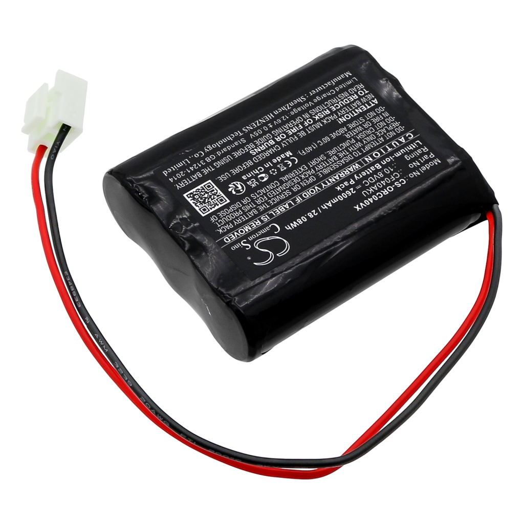 Batterier till dammsugare Orca CS-ORC040VX