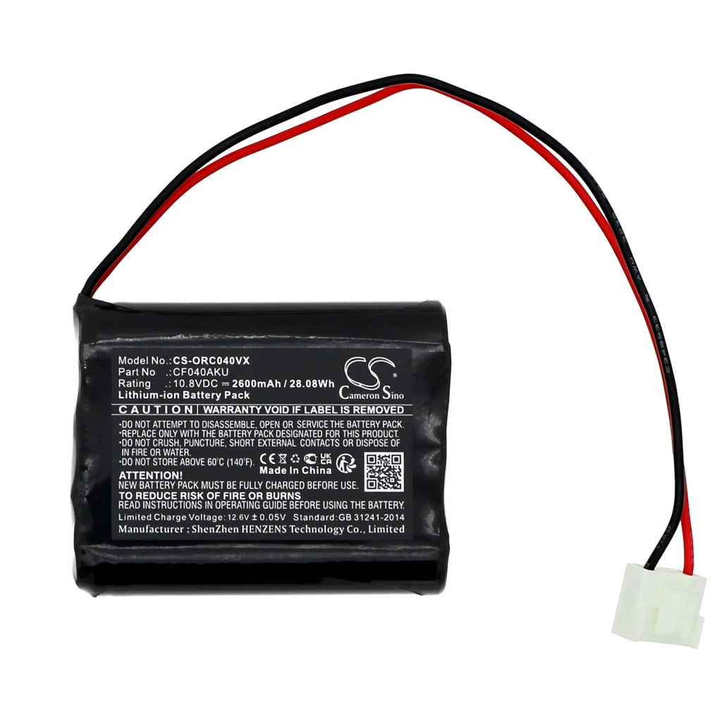 Batterier till dammsugare Orca CS-ORC040VX