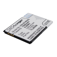 Compatible battery replacement for Alcatel CAB60B0000C2,CAB60B0001C2,TLIB50B