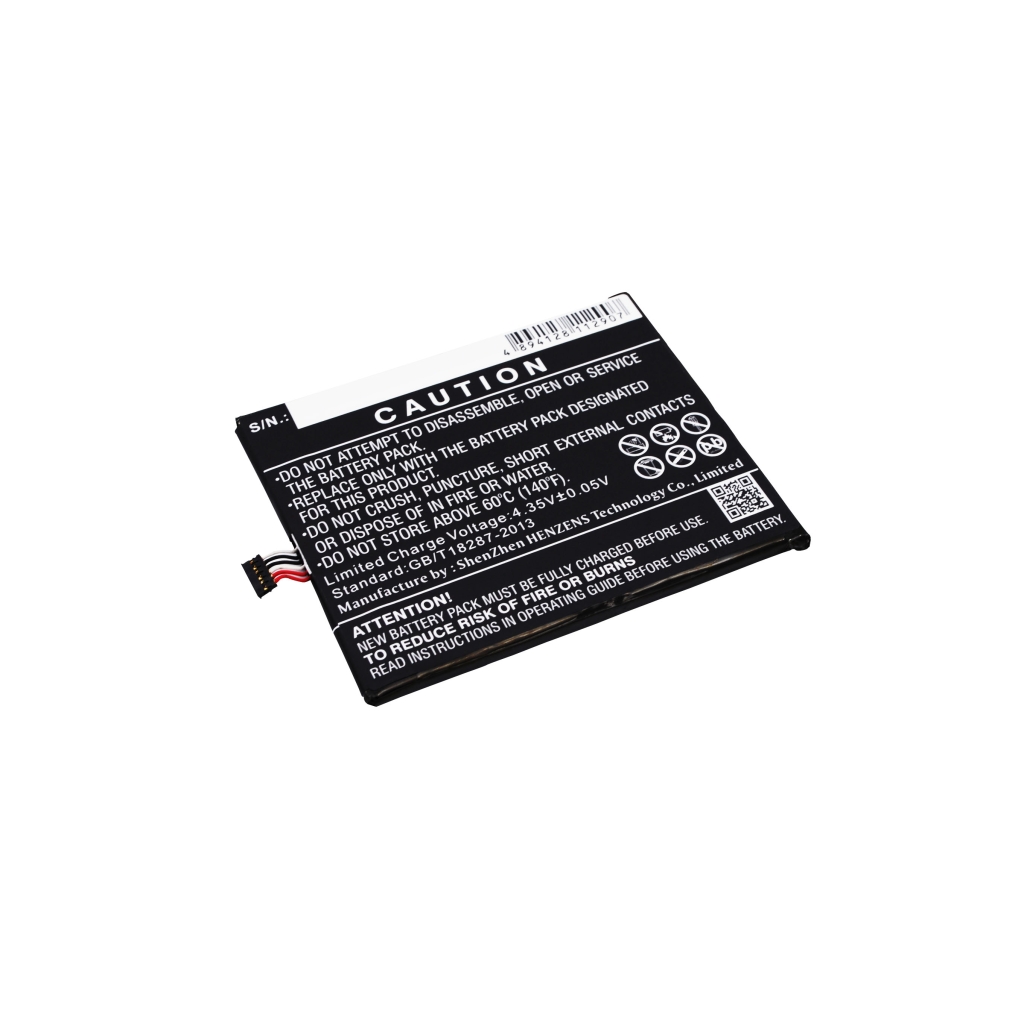 Batterier kompatibel med Alcatel One Touch Pop 3 5.5 CS-OT502SL