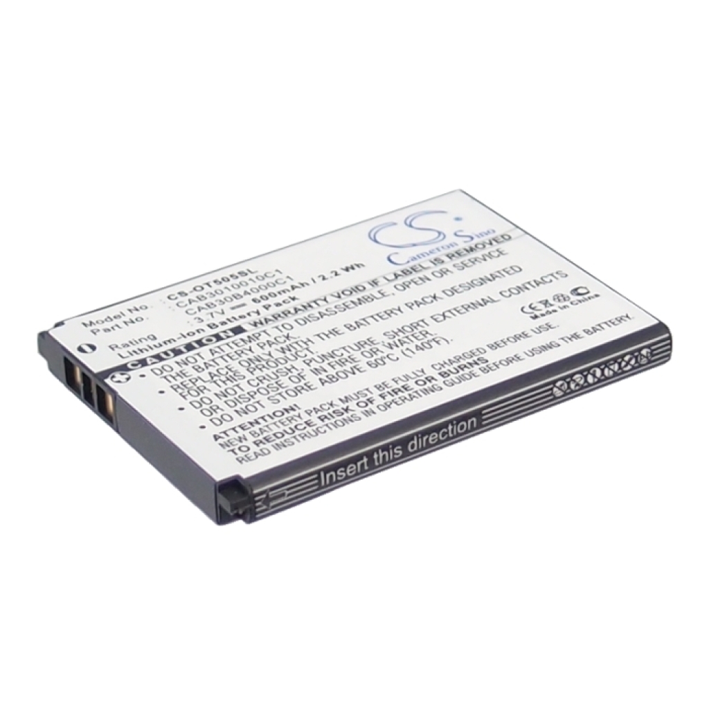 Battery Replaces CAB30M0000C1