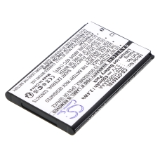 Kompatibel batteribyte för Tchibo 3DS10241AAAA,3DS10744AAAA,3DS11080AAAA,B-VLE56,BY-62...
