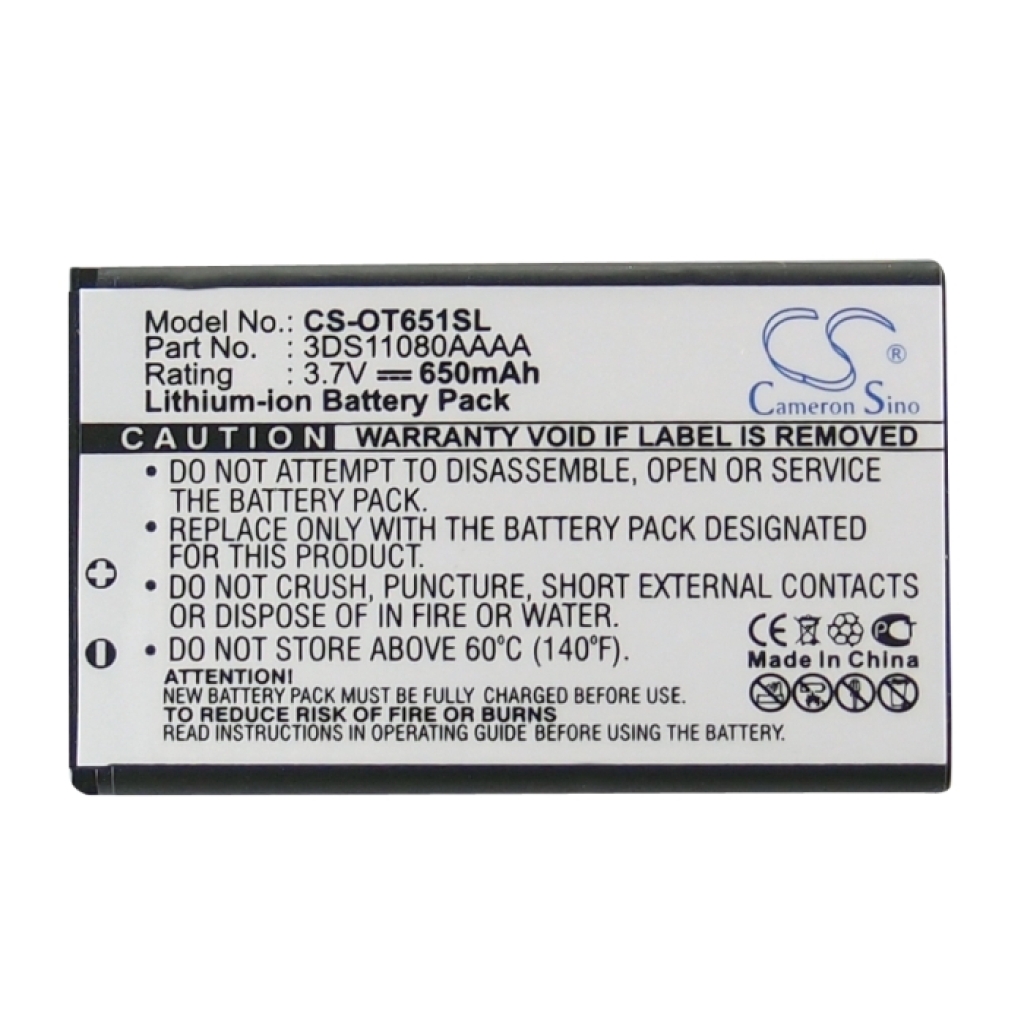 Battery Replaces LBT-03