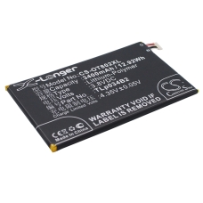 Kompatibel batteribyte för Alcatel TLP034B1,TLP034B2