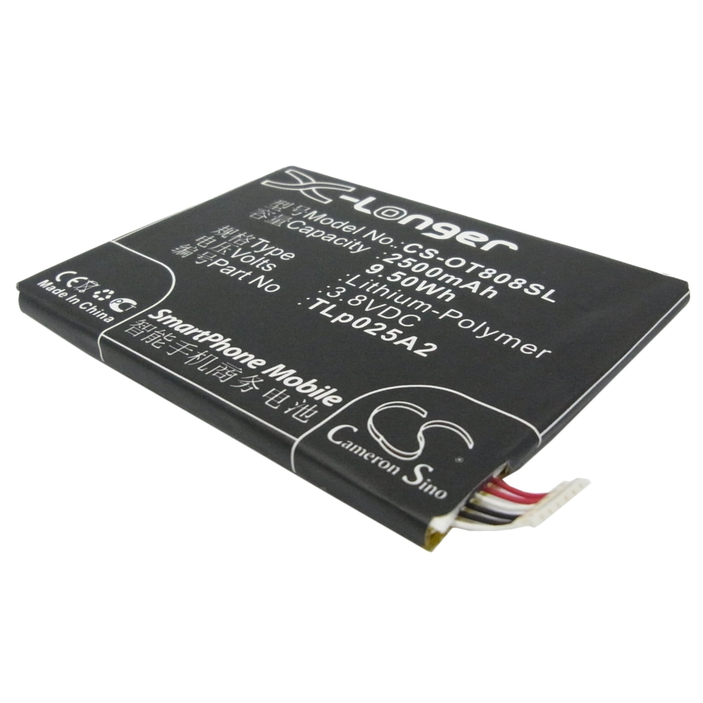 Mobile Phone Battery TCL CS-OT808SL