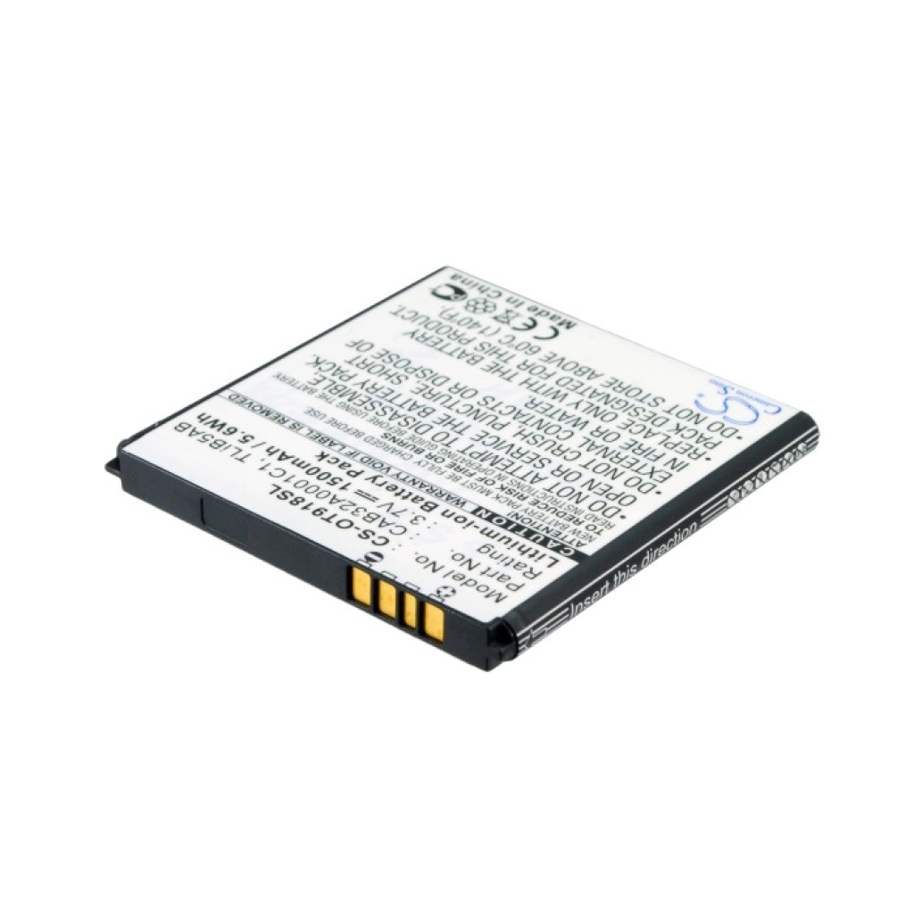 Batterier till mobiltelefoner TCL A980