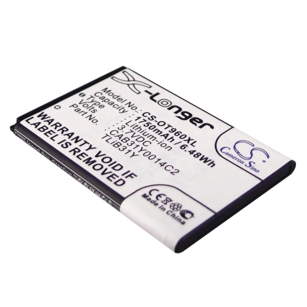 Batterier Ersätter CAB31Y0008C2