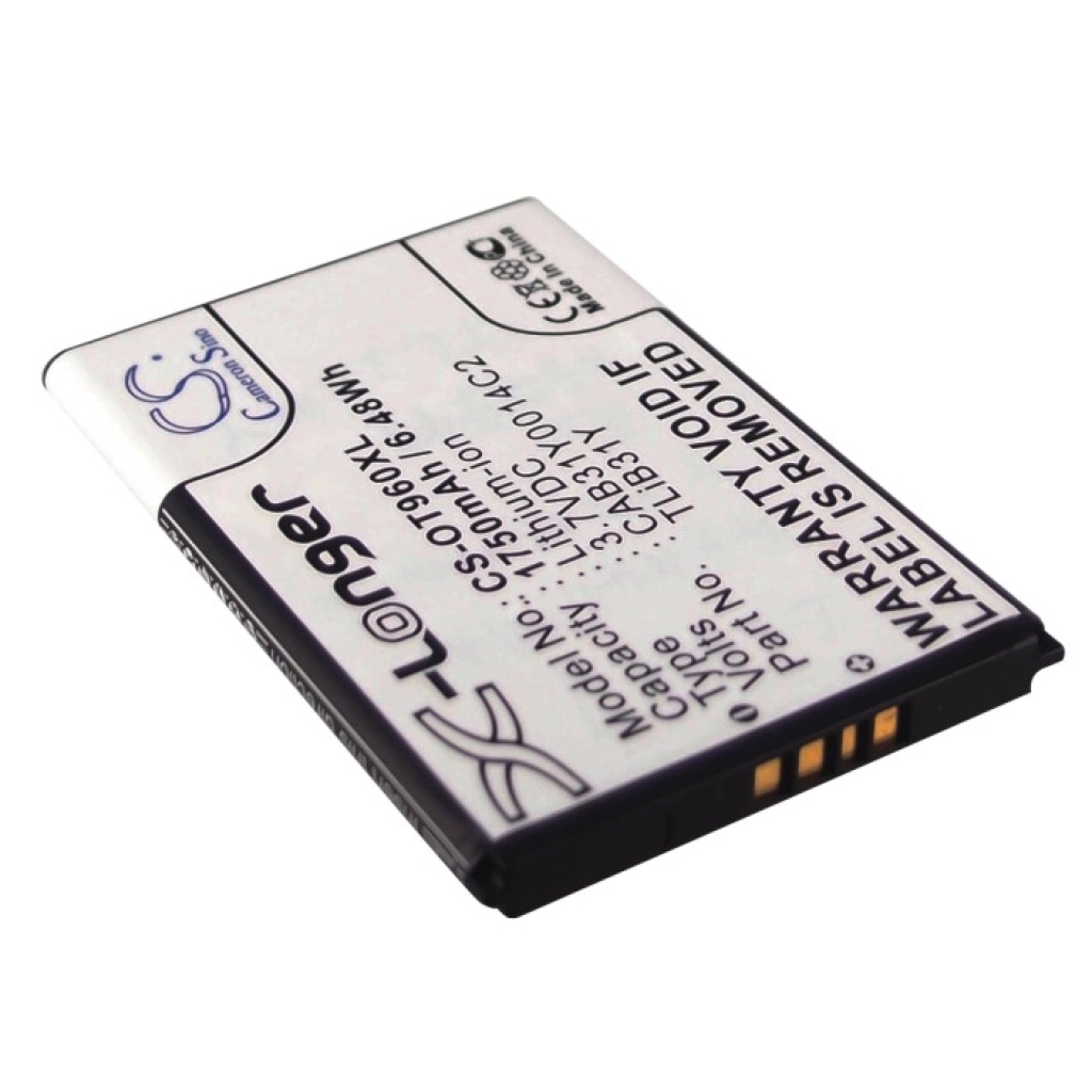 Batterier Ersätter CAB31Y0008C2