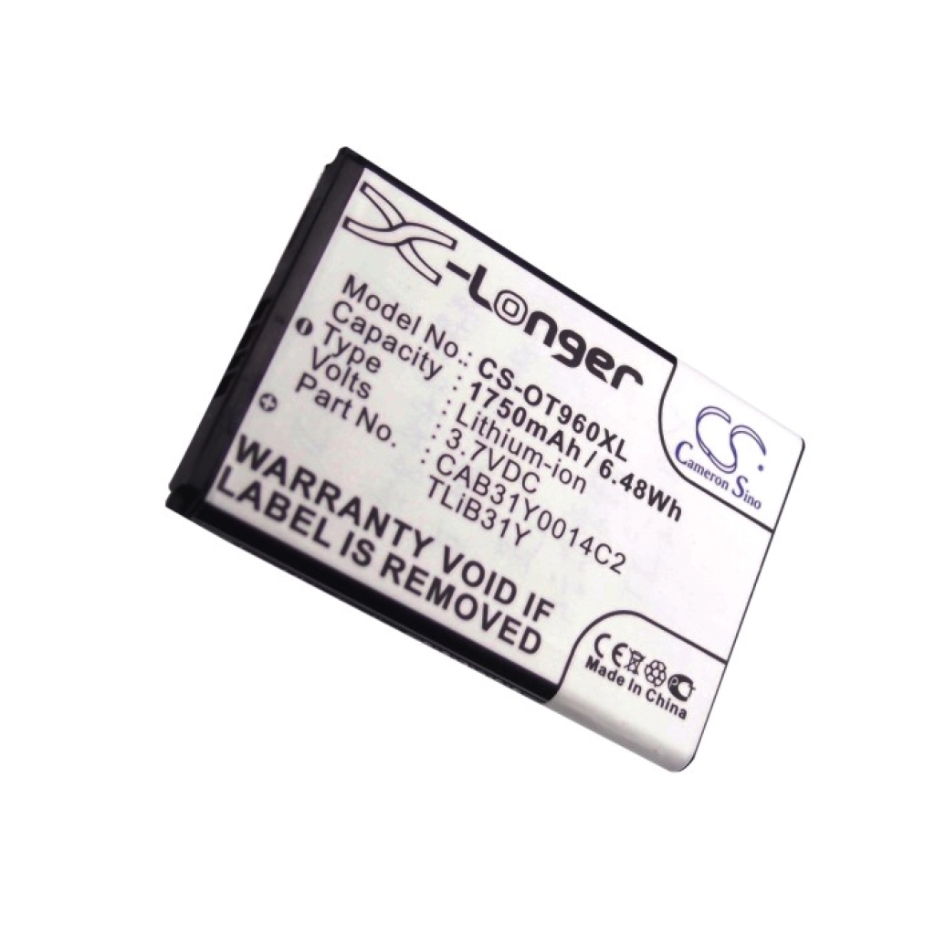 Batterier Ersätter CAB31Y0008C2