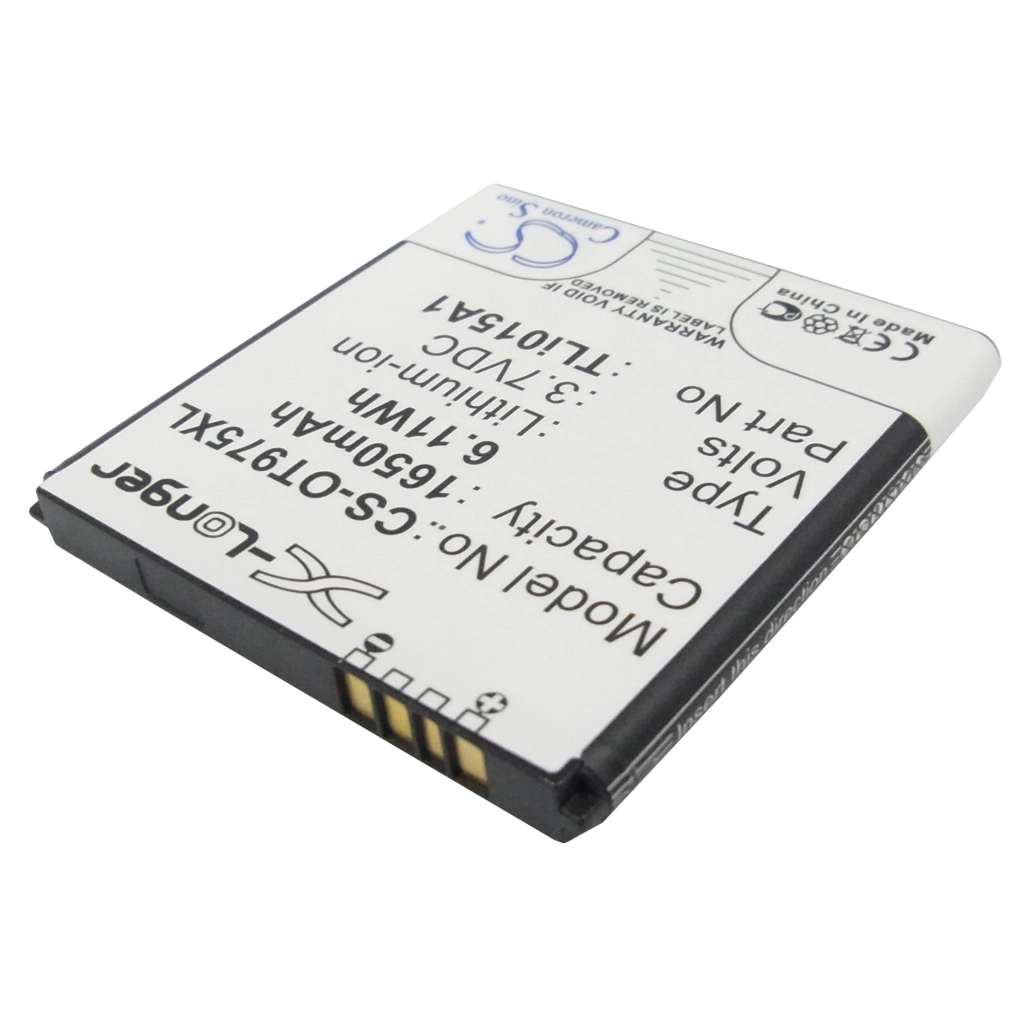 Compatible battery replacement for BASE TLI015A1